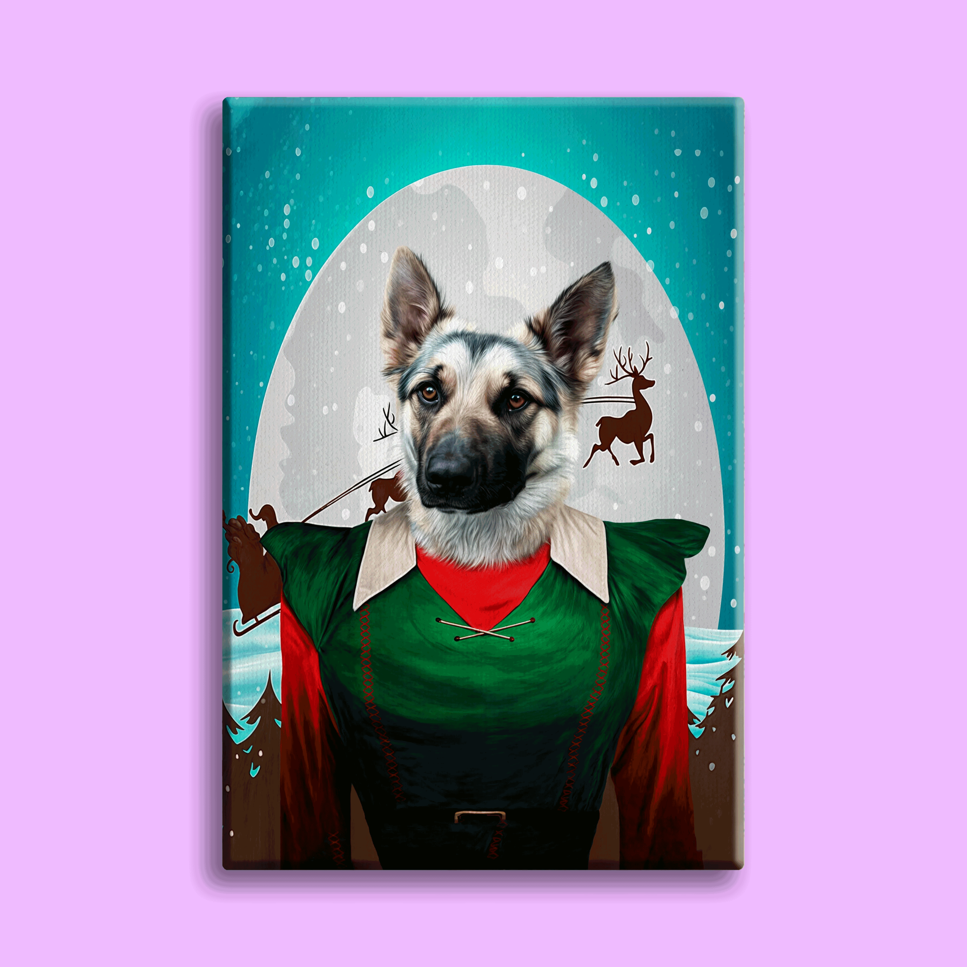 Paw-liday Elf Helper – Cute Pet Christmas Costume